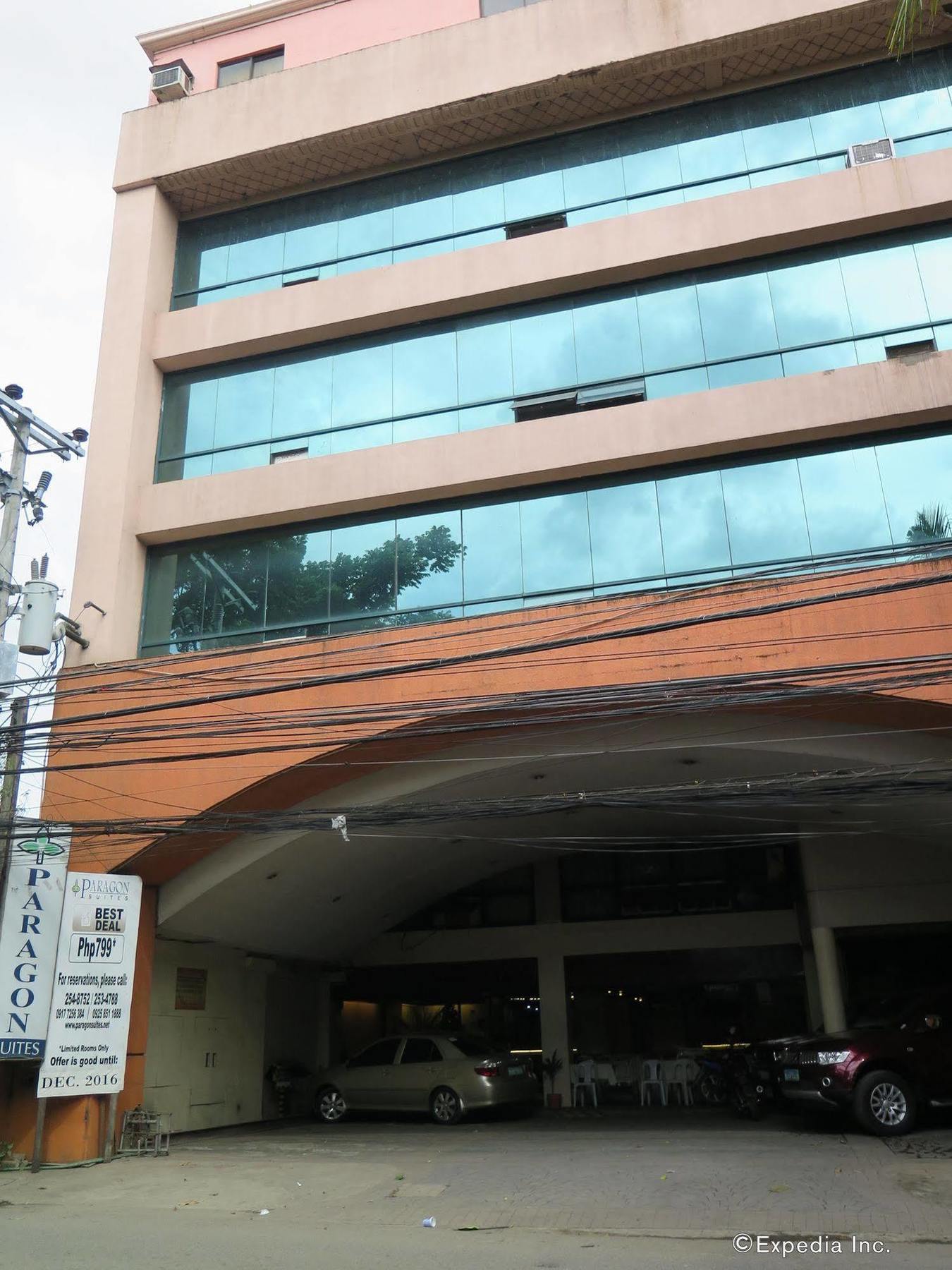 Paragon Suites Cebu Zewnętrze zdjęcie